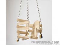 wooden outdoor and indoor eco-friendly handmade swing