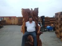 Chainsaw carvings