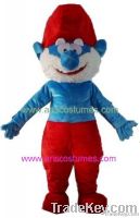 smurf mascot costume 