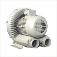 Vacuum gas blower