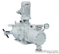 Toxic Chemical Liquid Metering Pump With SS304 Pump Head