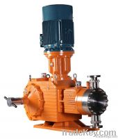 CE approval SS hydraulic diaphragm metering pump DPMTA