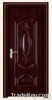 solid oak door, interior hardwood doors, engraved doors SMM-T219