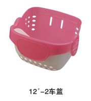 children bicycle plastic basket