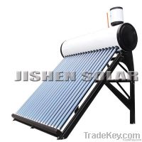 Non pressurized solar water heater