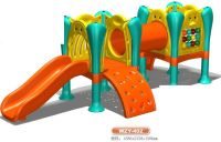 New style outdoor playground Slide