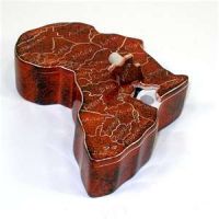 African jewellery box