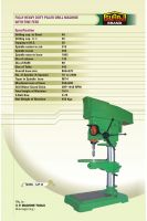 drill machine radial drill pillar drill heavy duty drilling machine