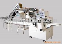 Syringe fully auto-pillow wrapping machine(dialysis paper)