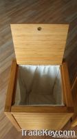 Bamboo Laundry Bin