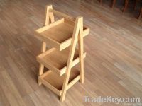 Bamboo Magazine Rack