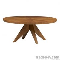 Bamboo Side Table & Bamboo Coffee Table