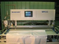 Automatic machine to sew pleats