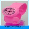 hot selling snap silicone watch wristband