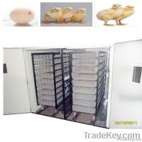Capacity from 24 to 22528 fully automatic Egg Incubator YZITE-26