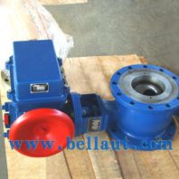 Motorized ball Valve with electric actuator