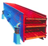 Inclined vibrating screen