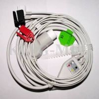 Phillps One piece 10 leads ECG cable/EKG cable