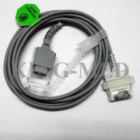 Spo2 Extension Cable Adapter for Nonin 8600 Series, ECG Cable, EKG cab