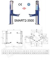 Two 2  post lift, car lift, auto lift