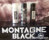 Montagne Black Deodorant For Men