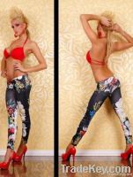 Refined Lace Entrance Sexy Leggings+high quality+fast delivery