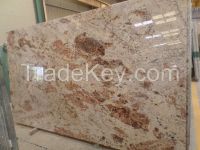 New Ivory Brown Granite