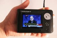 smallest handheld portable freeview digital TV 3.5"