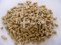 Wheat bran pellet