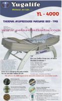 Yugalife Thermal Massager Full Body Rolling Acupressure Bed Advanced
