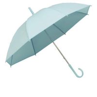 21inches, Straight Subtransparent EVA Auto Umbrella (hook Handle)