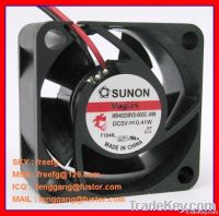 Axial Fan with  2, 600/2, 850rpm Speed