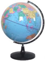 Plastic world globe