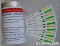 Multi-variable steam sterilization indicator card