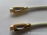 High Speed HDMI Cable with Ethernet, Metal Case with Nylon
