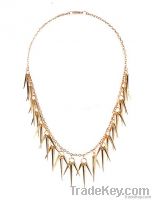 spikes necklace