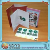 sound module for greeting card