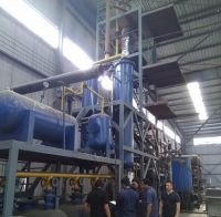 Newest design hot sale good quality waste oil refining machine to diesel