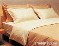 100% cotton Jacquard hotel bedding set