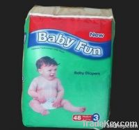 baby and adult diapers
