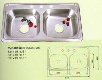 Kitchen Sinks (Double Bowl Sinks)