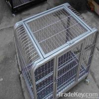 Square Tube Dog Cage