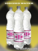 Iodized water