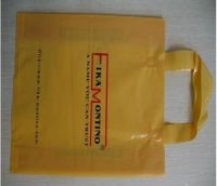 HDPE Soft Loop Handle Bag For Shopping