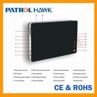 Amazing GSM Security Alarm System with 12 wireless zones and 2 wired zones for House Security