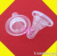 Safe and durable silicone baby nipples