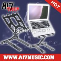 Ai7music Dj Laptop Stand Lps-800 Steel Height Adjustable Cd Stands