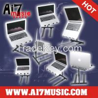 Ai7music Dj Laptop Stand Lps-800 Steel Height Adjustable Cd Stands