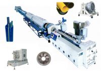 plastic PVC pipes extrusion machines line (XD)