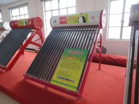non-pressurized solar water heater